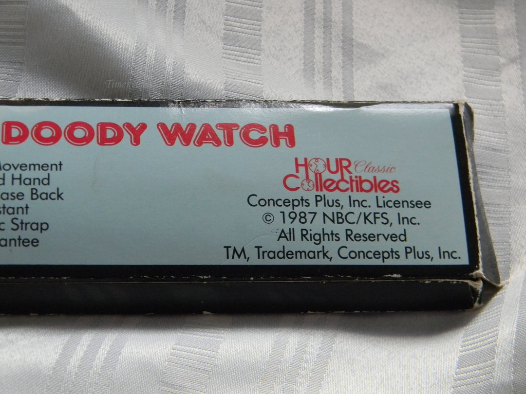 j959 Collectible Watch "It's Howdy Doody Time" by Hour Classic Collectibles