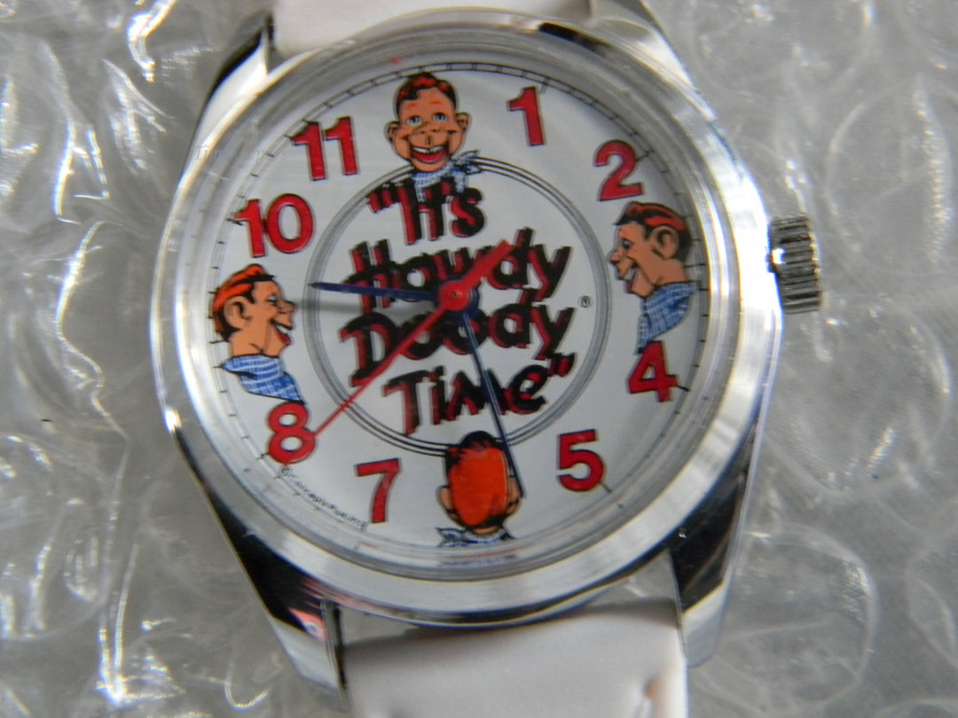j959 Collectible Watch "It's Howdy Doody Time" by Hour Classic Collectibles