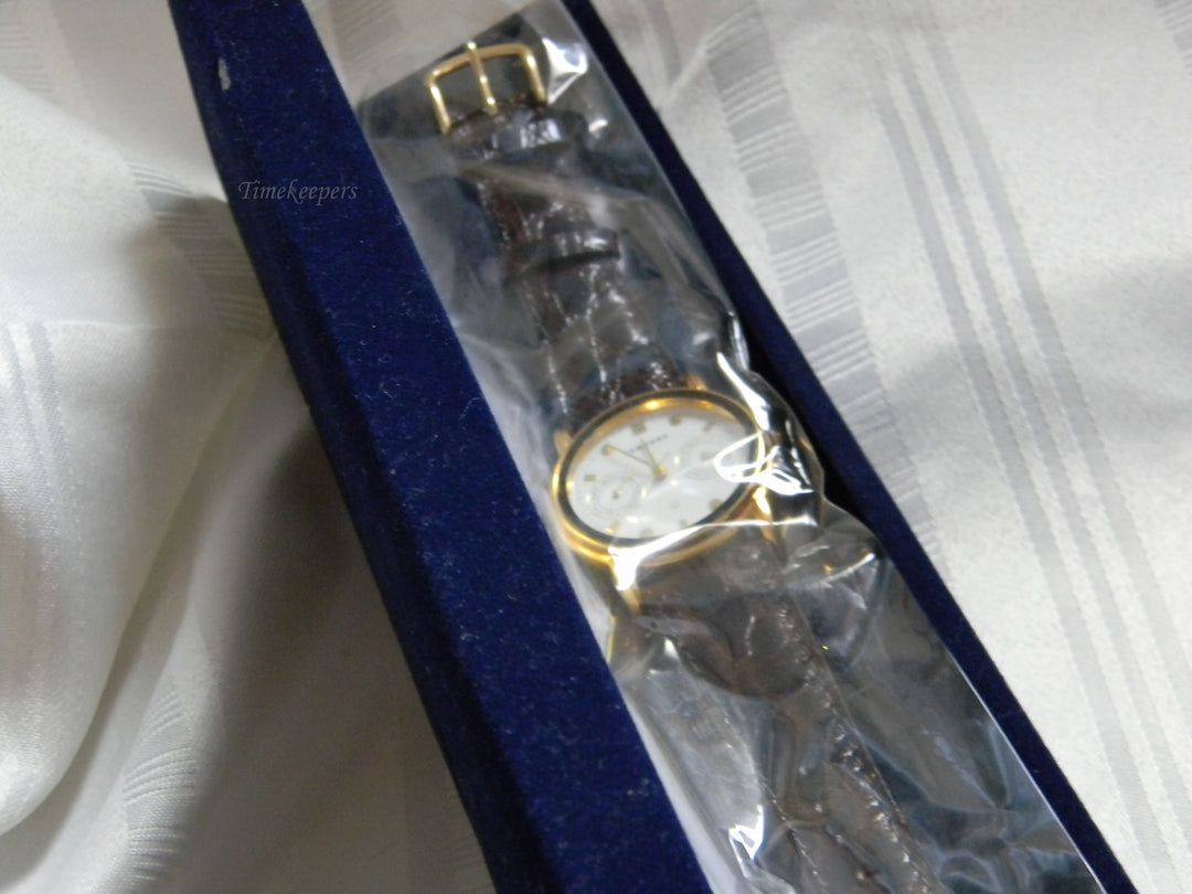 j965 Men's Samsung Day Date Wrist Watch New in Box