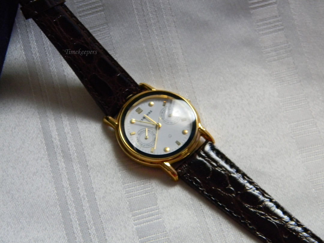 j965 Men's Samsung Day Date Wrist Watch New in Box