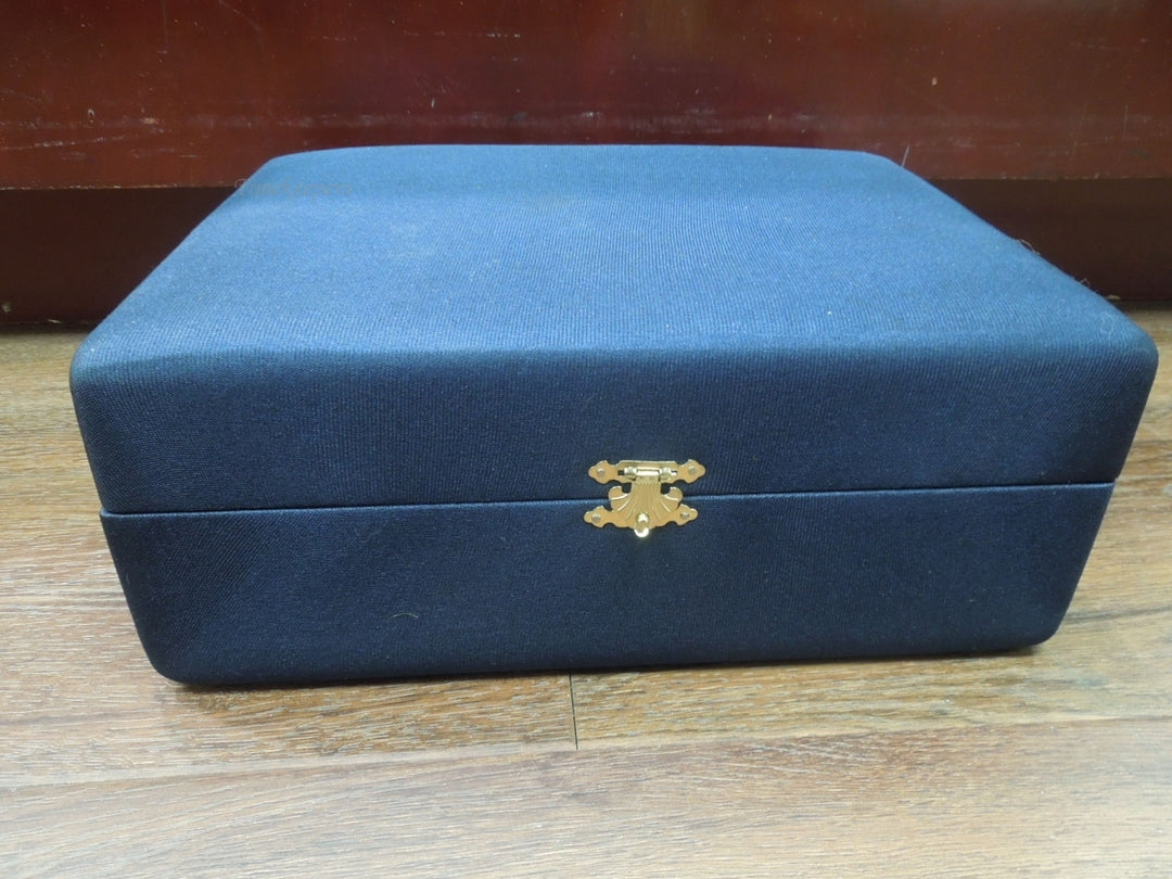 q990 Beautiful Large Vintage CATRON Chilean Huasos Cowboy Spurs with Presentation Box