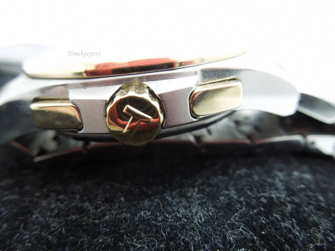 h986 Nice Men's Tissot 1853 Two Tone Chronograph Wristwatch P862/962