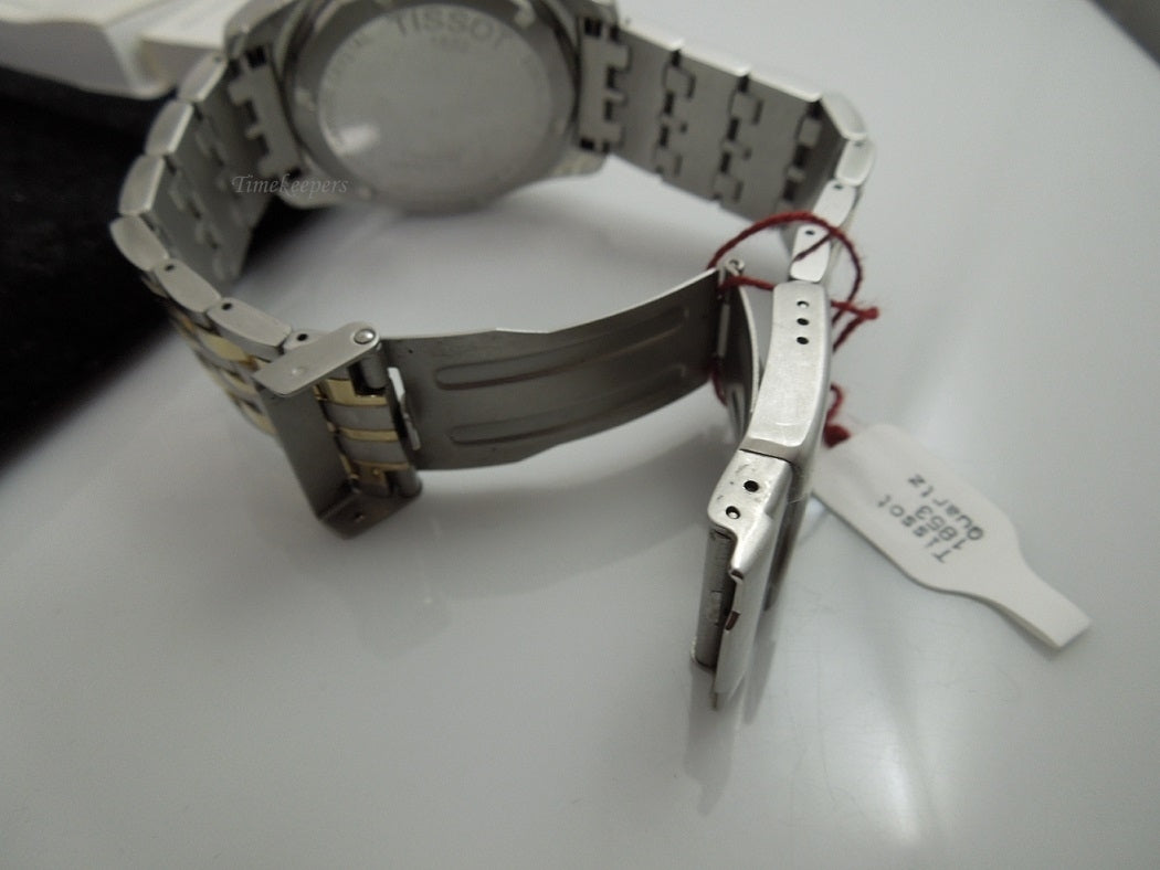 h986 Nice Men's Tissot 1853 Two Tone Chronograph Wristwatch P862/962