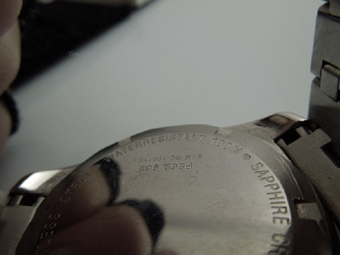 h986 Nice Men's Tissot 1853 Two Tone Chronograph Wristwatch P862/962