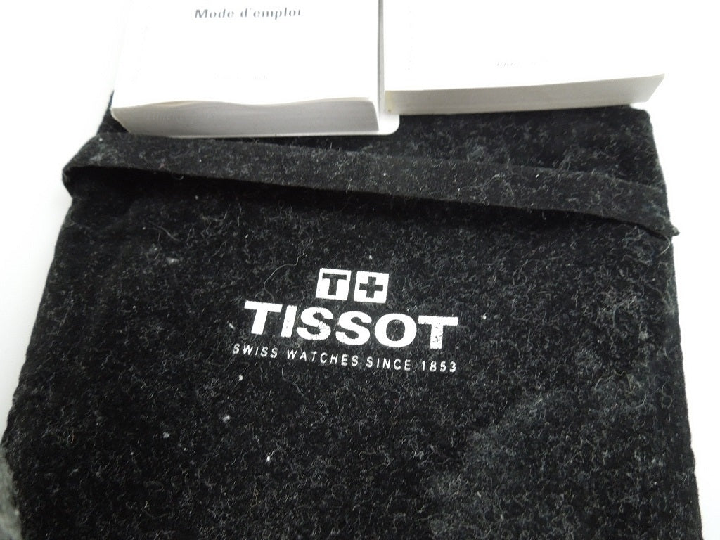 h986 Nice Men's Tissot 1853 Two Tone Chronograph Wristwatch P862/962