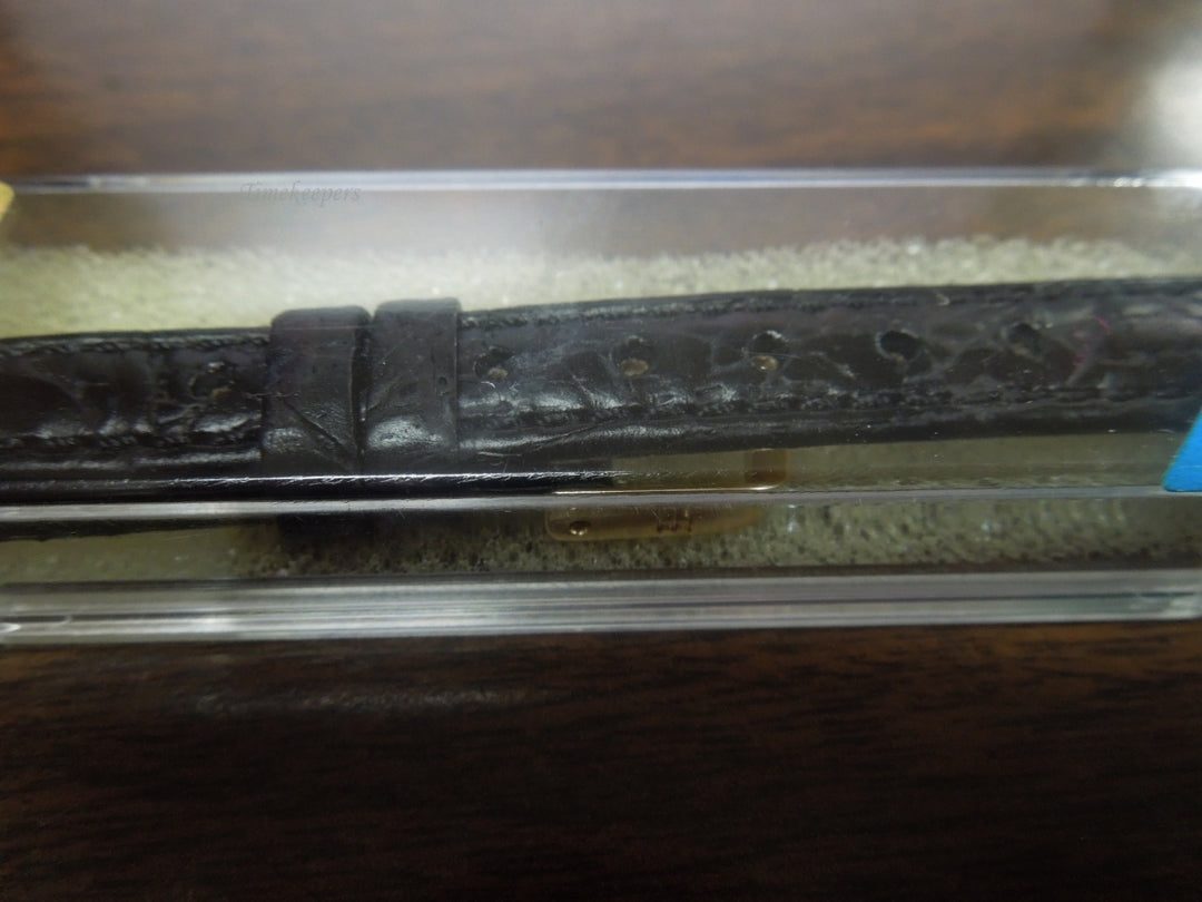  s444( 12mm) Genuine Crocodile Grain Hadley Roma Ladies Watch Bands