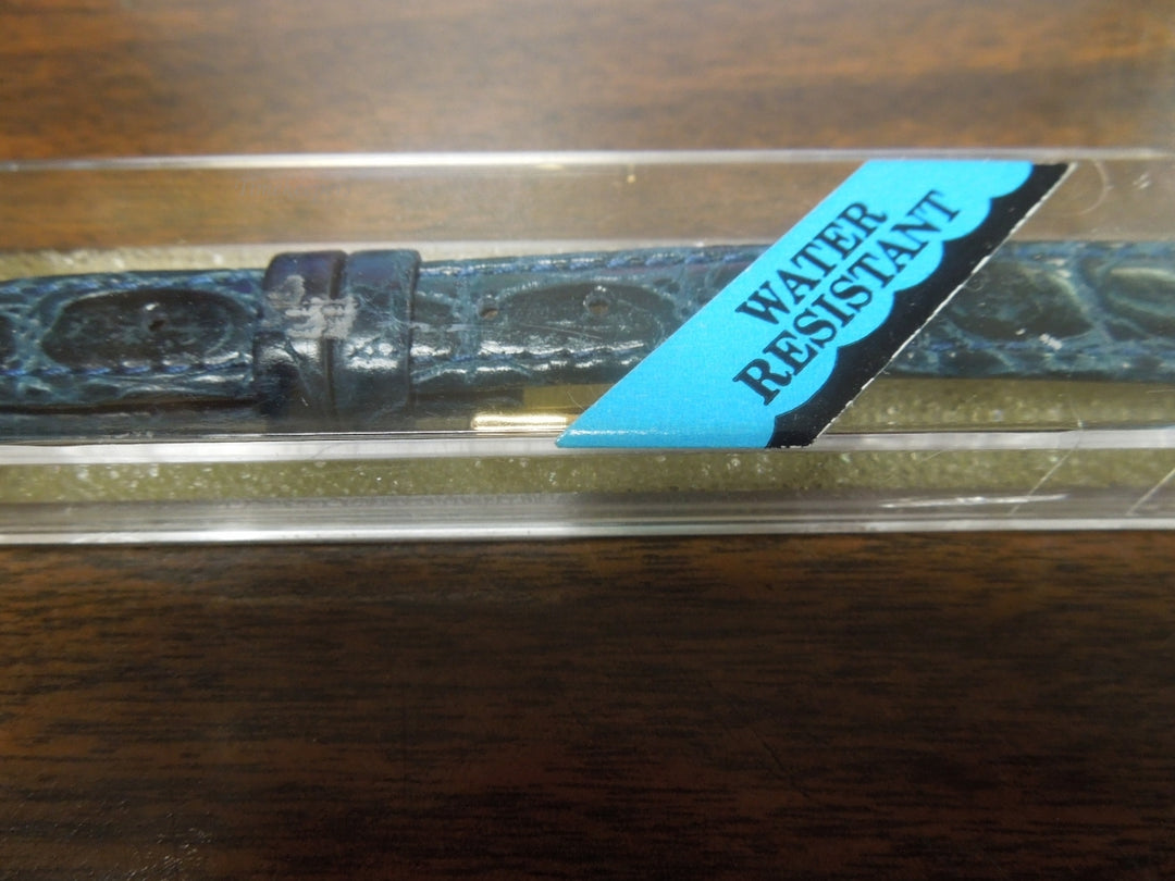  s444( 12mm) Genuine Crocodile Grain Hadley Roma Ladies Watch Bands