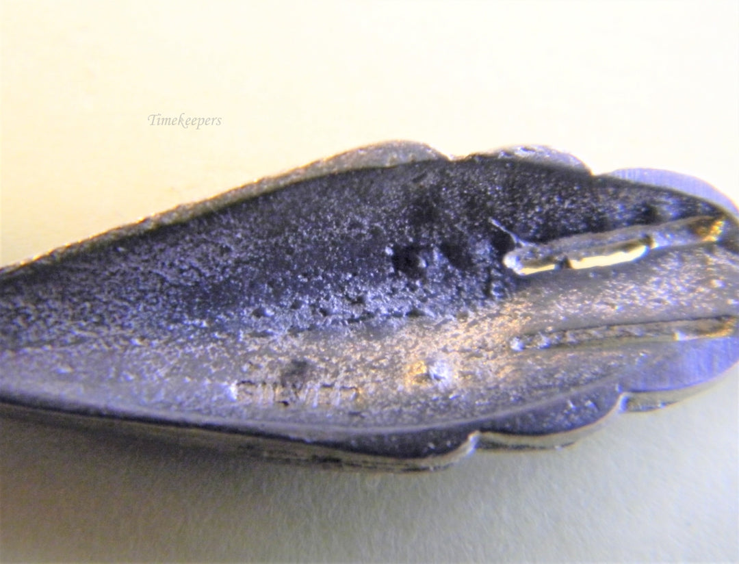 p250 Stunning Silver Hook Dangle Pierced Earrings with Marcasite