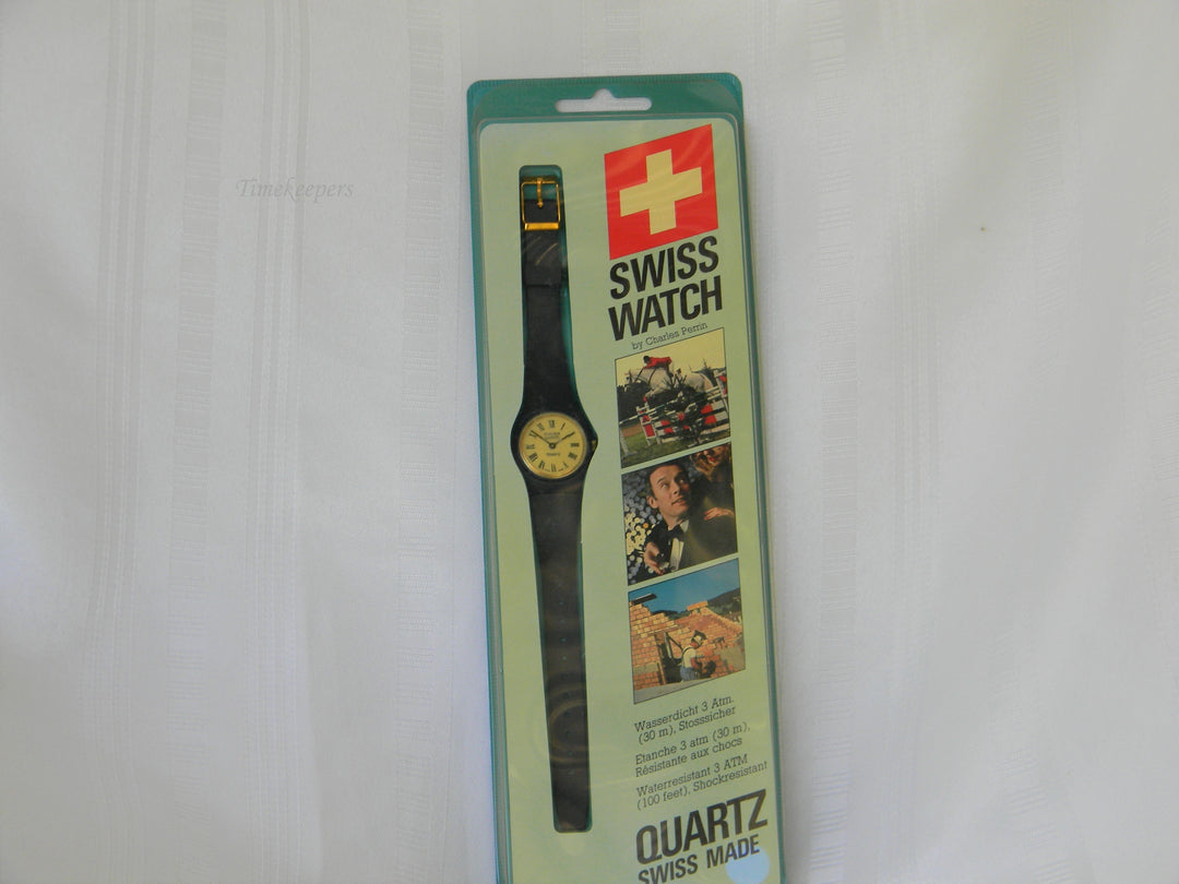 h392 Original Sealed Packaging Women's Swiss Watch by Charles Perrin