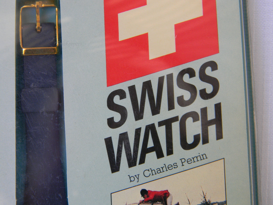 h392 Original Sealed Packaging Women's Swiss Watch by Charles Perrin