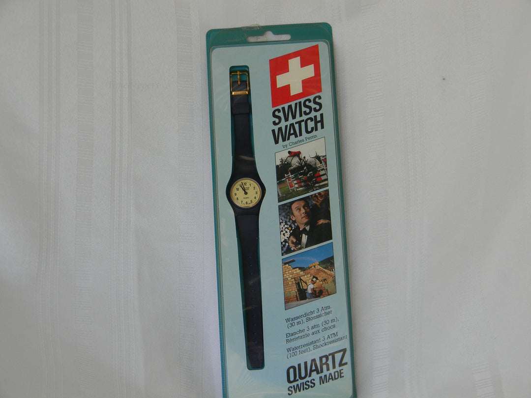 h393 Original Sealed Packaging Women's Swiss Watch by Charles Perrin Arabic Num.