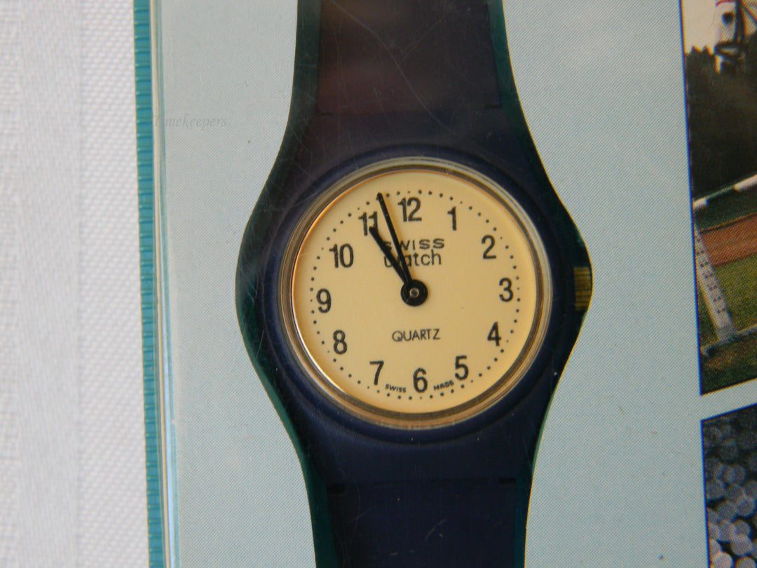 h393 Original Sealed Packaging Women's Swiss Watch by Charles Perrin Arabic Num.