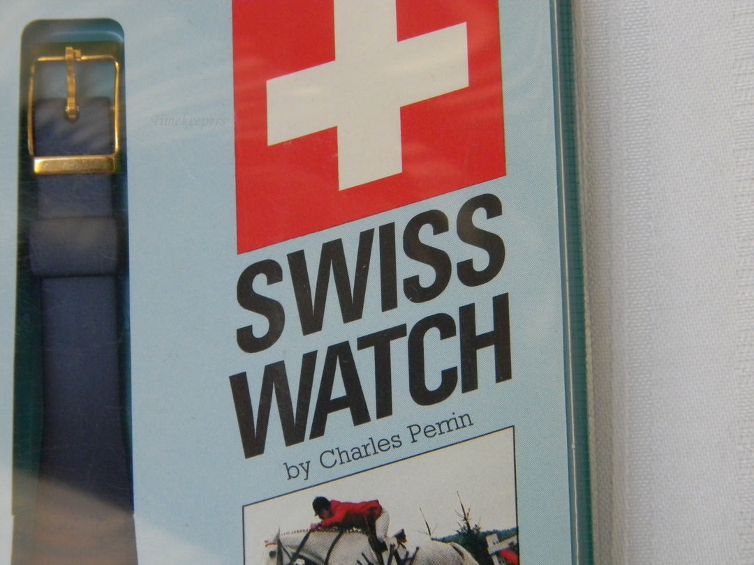 h393 Original Sealed Packaging Women's Swiss Watch by Charles Perrin Arabic Num.