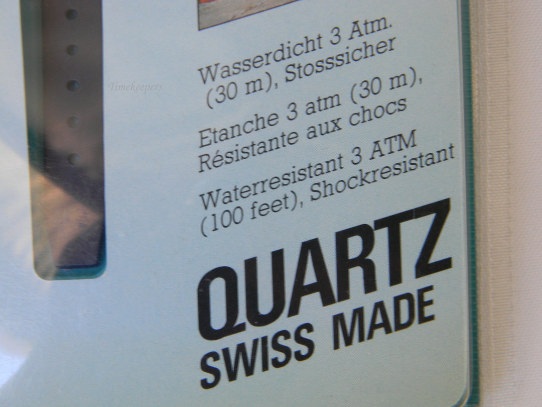 h393 Original Sealed Packaging Women's Swiss Watch by Charles Perrin Arabic Num.