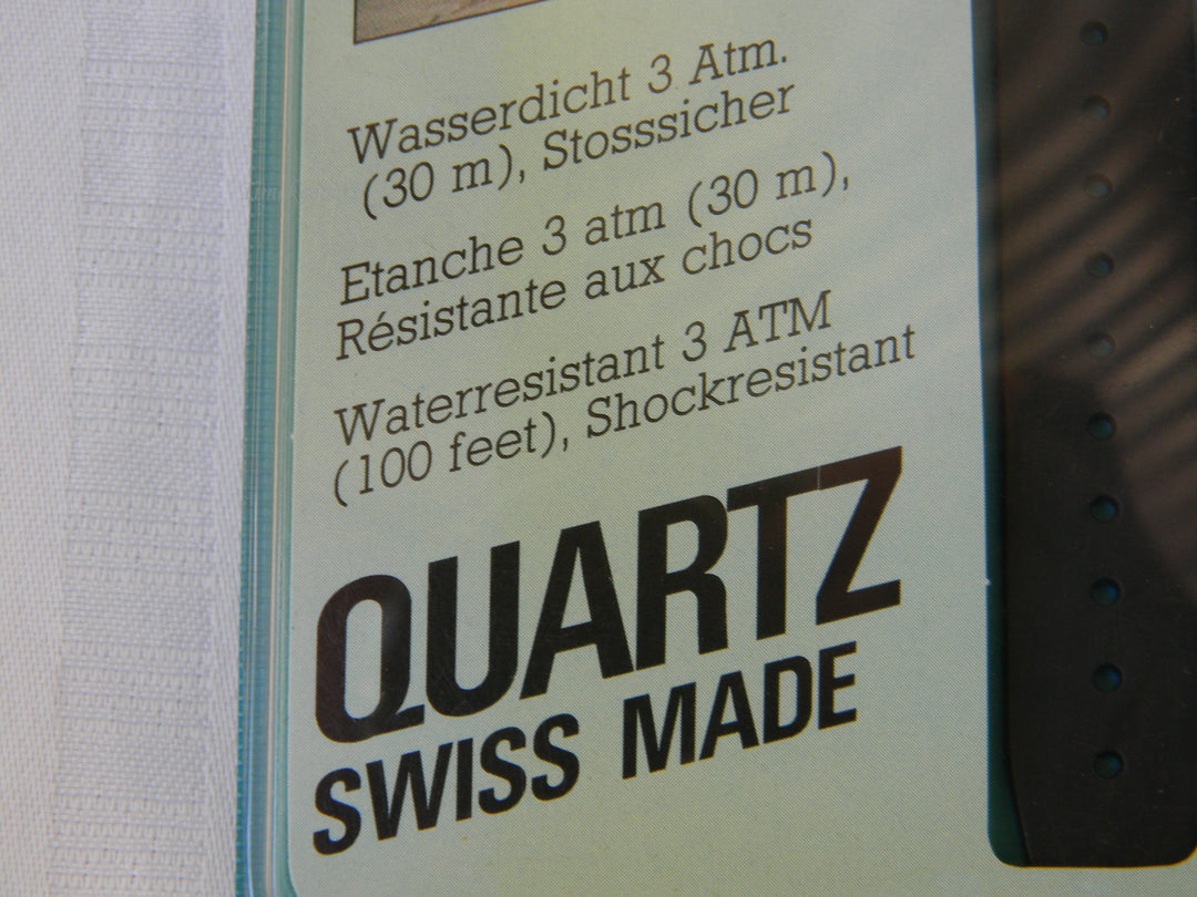 h395 Original Sealed Packaging Men's Swiss Watch by Charles Perrin in Navy