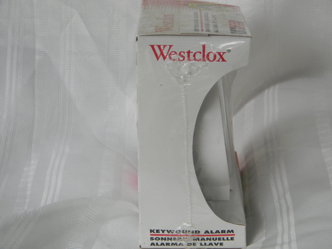 h404 New in box Westclox Keywound Alarm Clock - Man's Best Friend Mickey Pluto