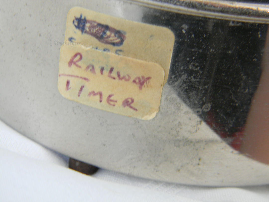 h410 Vintage Railway Timer from the 1920's