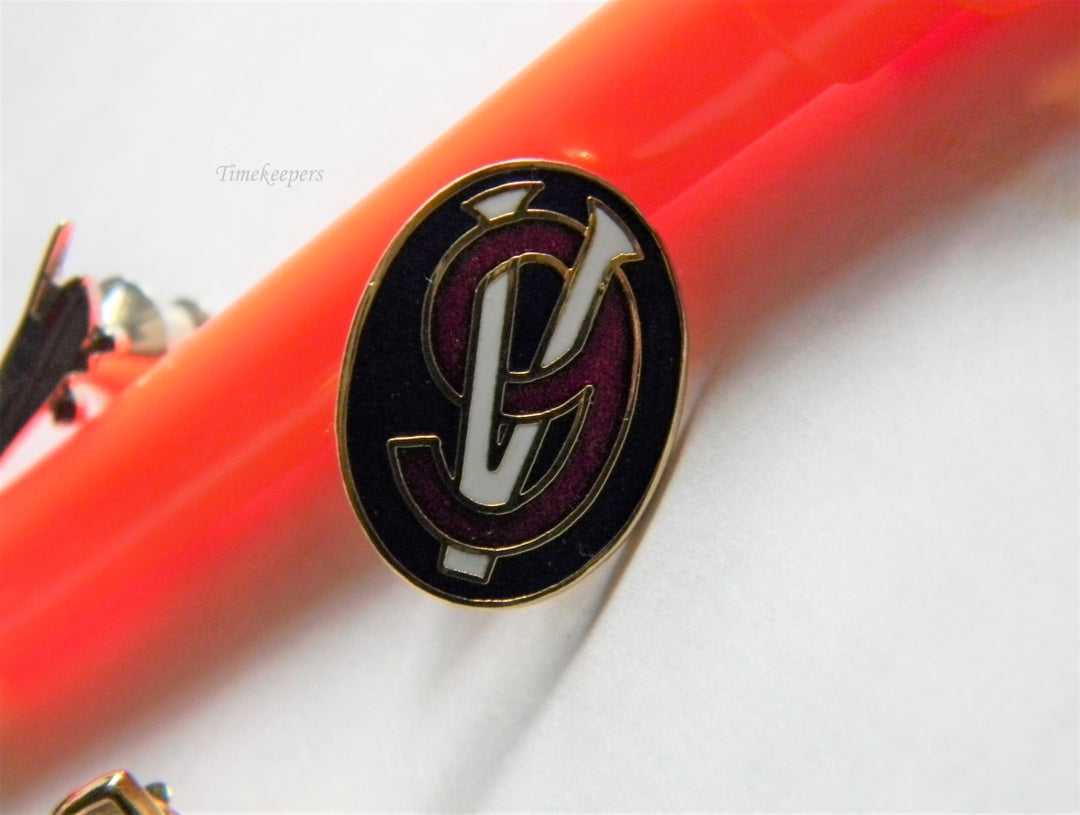 p313 Lot of Eight Lapel Pins Airplane Tie Tac and U of L Pendant