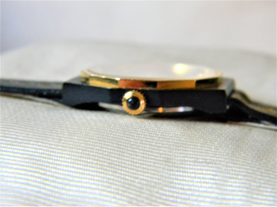 j375 Nice Women's Marcel Quartz Watch in Black and Gold
