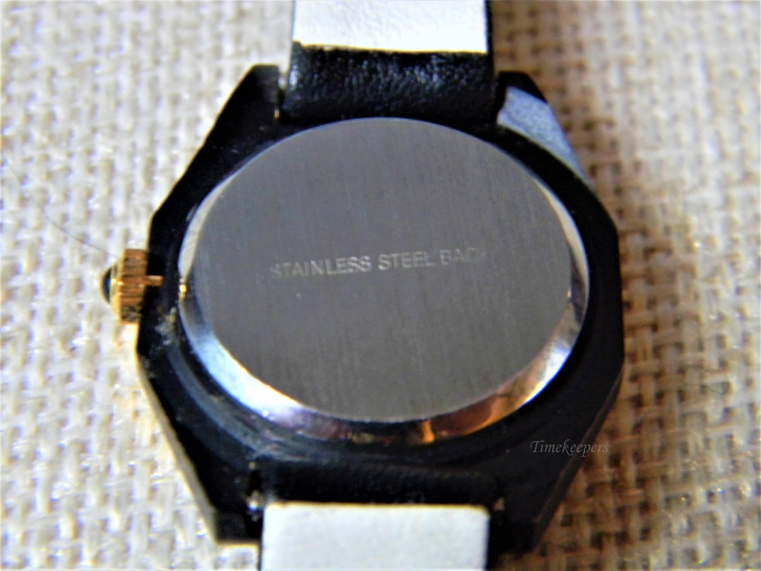 j375 Nice Women's Marcel Quartz Watch in Black and Gold