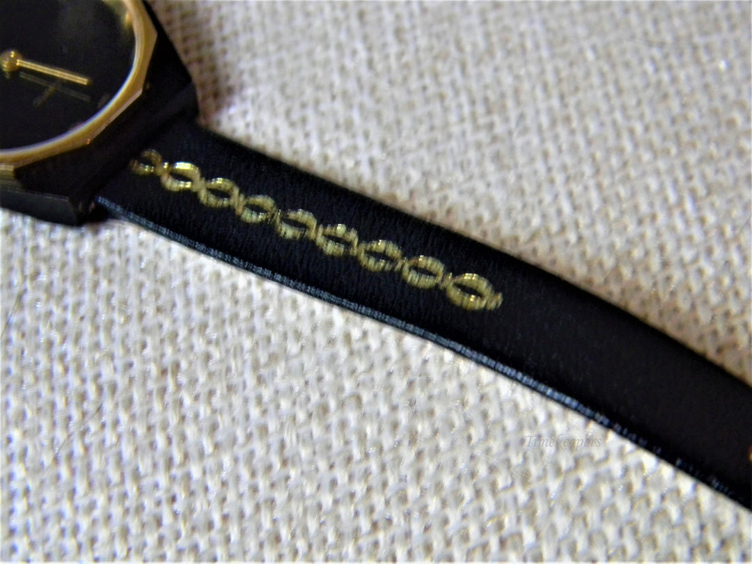 j375 Nice Women's Marcel Quartz Watch in Black and Gold