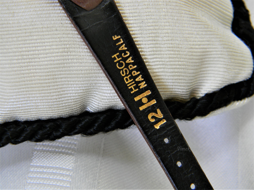 j376 Nice Elegant Casual Delma Swiss Made Watch with Brown Band