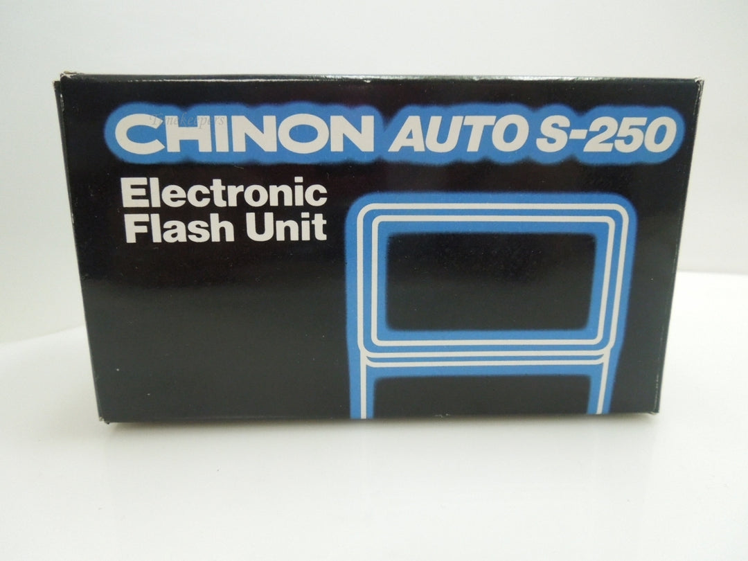 s597 Chinon Auto S-250 Electronic Flash Unit photography