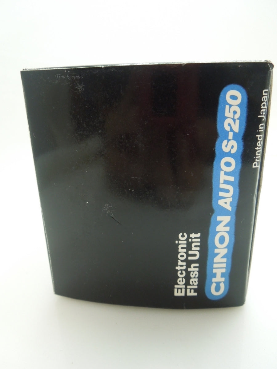 s597 Chinon Auto S-250 Electronic Flash Unit photography