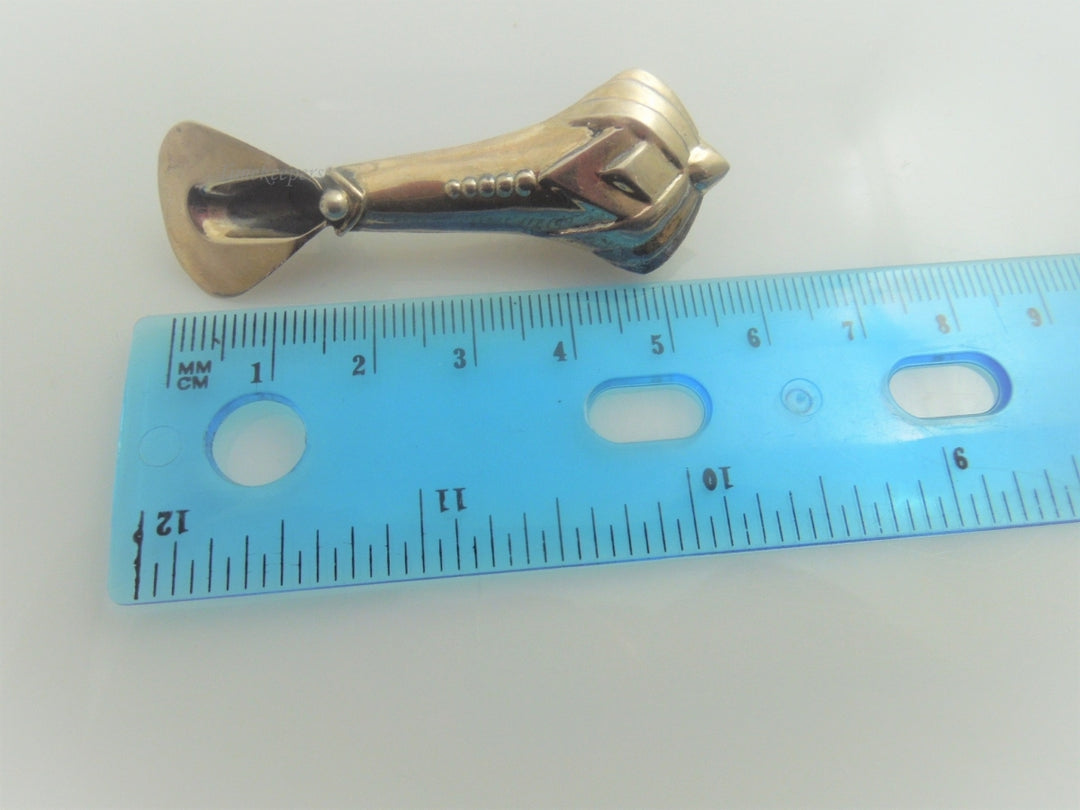 q015 Vintage Sterling Silver Beautiful Pin/Brooch