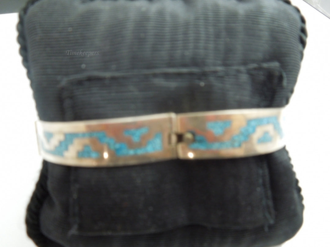 q020 Beautiful Vintage Sterling Silver Bangle/Bracelet For Women/Girl