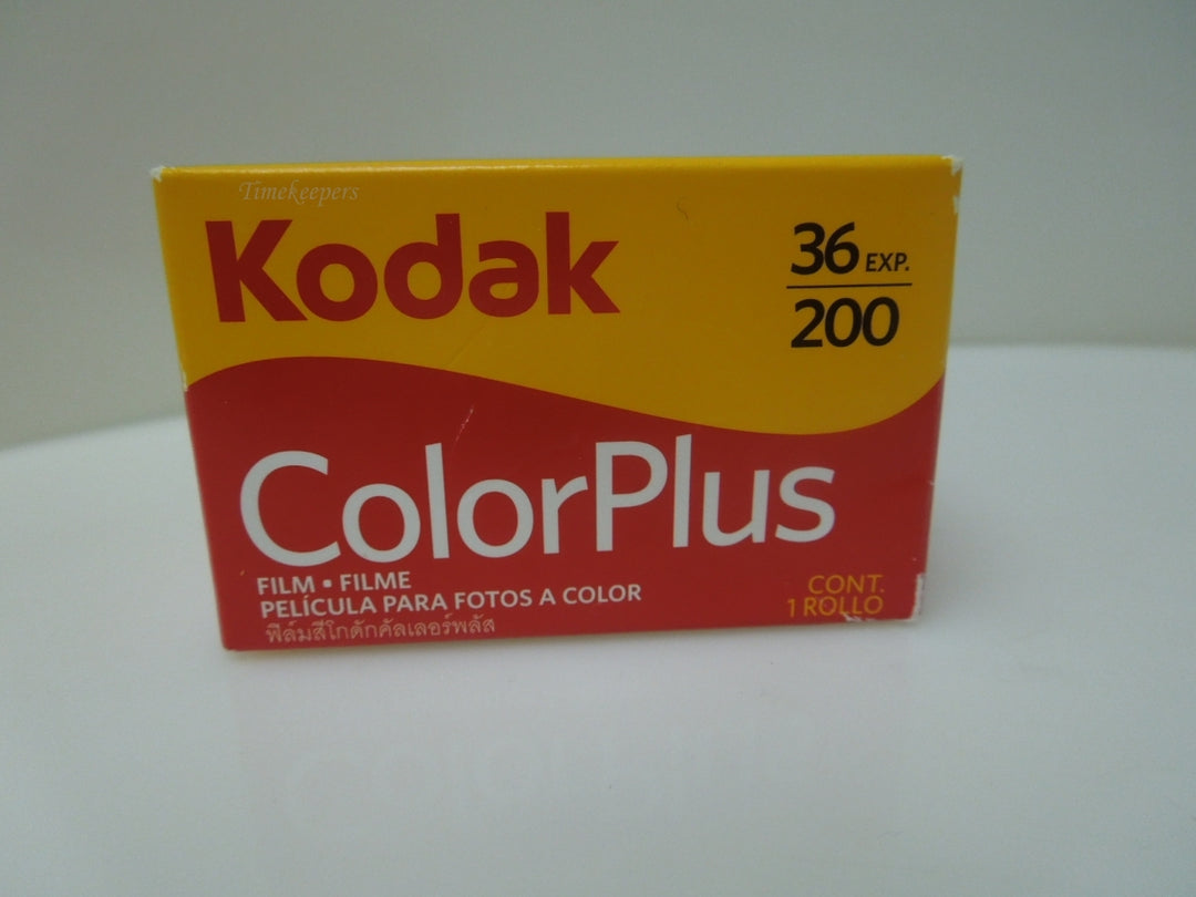 s623 Kodak Colorplus 200 Color Negative Film, 35mm, 36 Exposures  