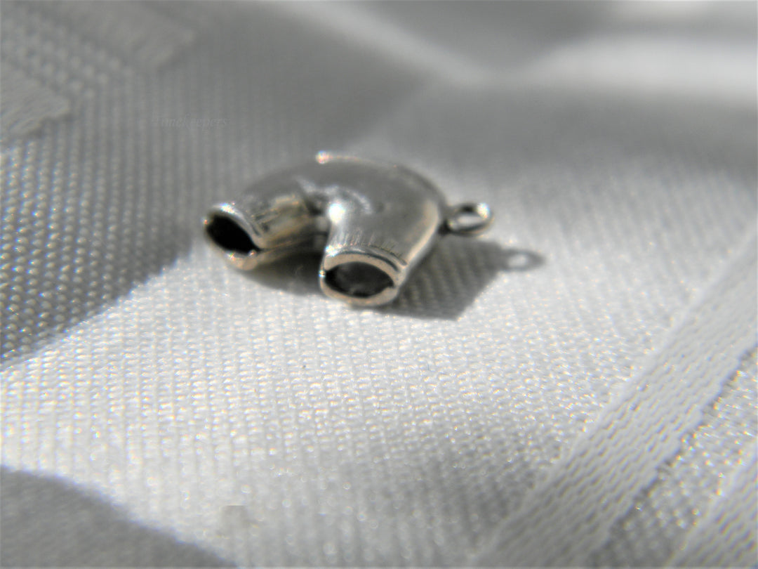 j464 Vintage Sterling Silver Bloomers or Pants Charm/ Pendant