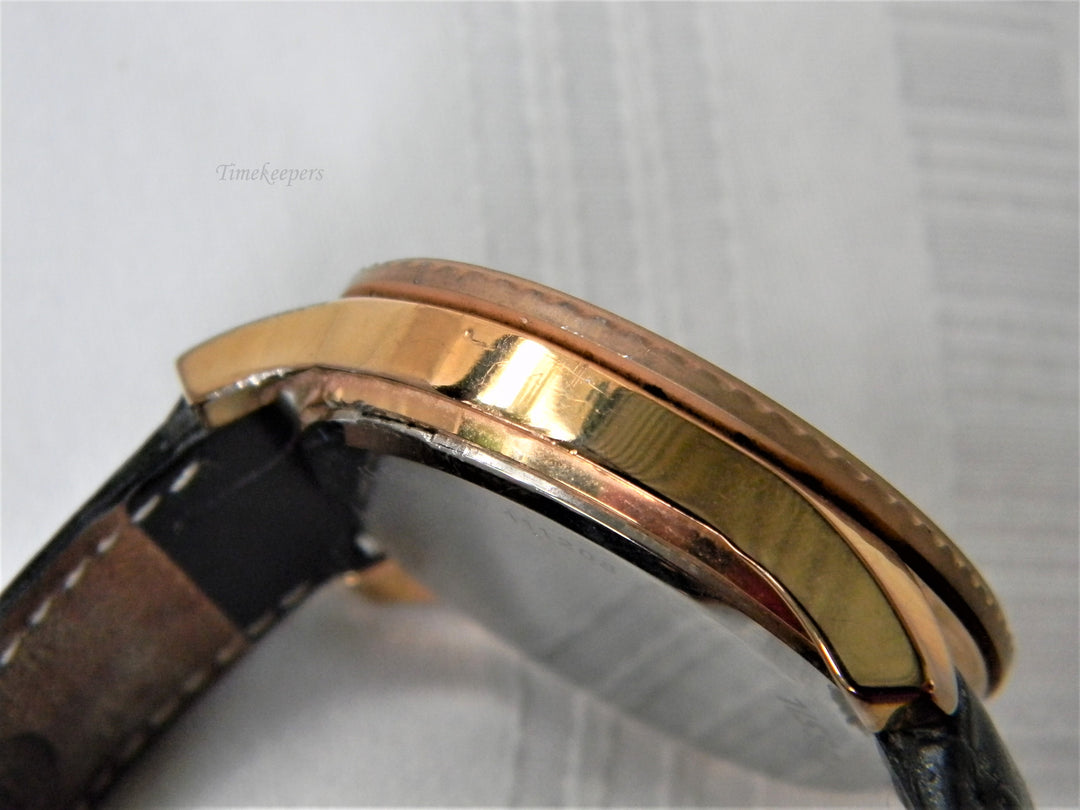 j427 Handsome Fossil Chronograph Wrist Watch in Rose Gold Tone