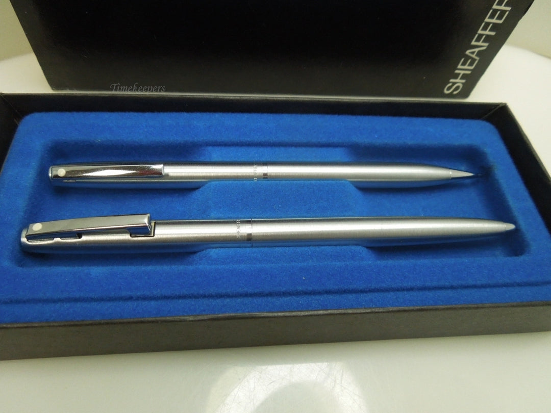 s694 Vintage Sheaffer Pen and Pencil Set, Both in original Box