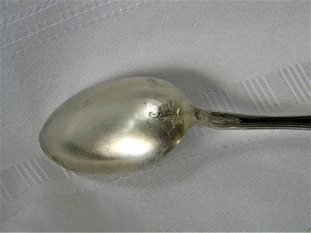 j460 Vintage Collectible Souvenir Spoon Engraved Stanford University