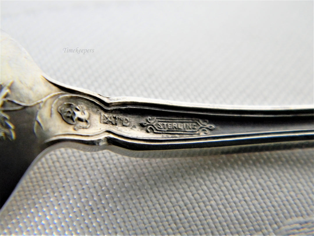 j460 Vintage Collectible Souvenir Spoon Engraved Stanford University