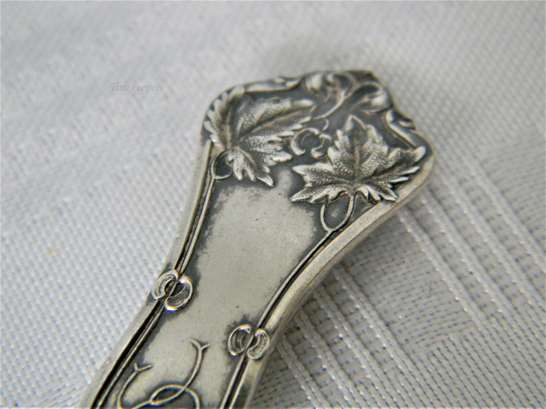 j460 Vintage Collectible Souvenir Spoon Engraved Stanford University