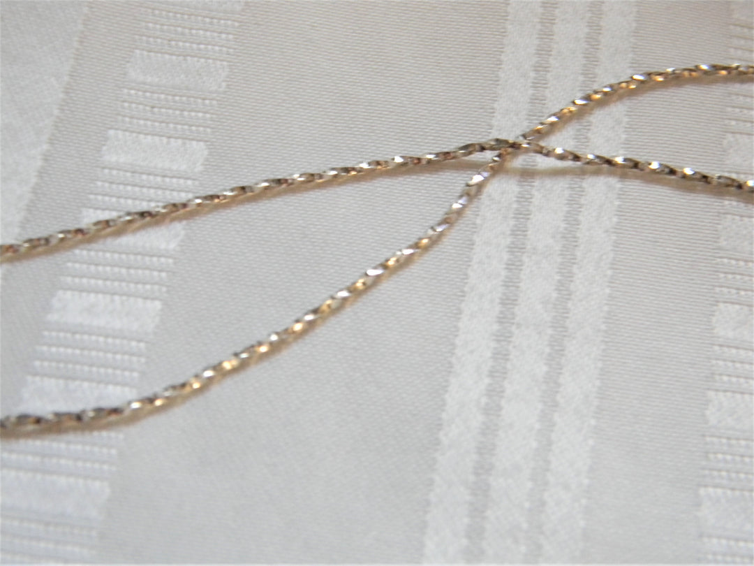 h517 Sparkling Vintage Sterling Silver Mystic Topaz Pendant with Chain