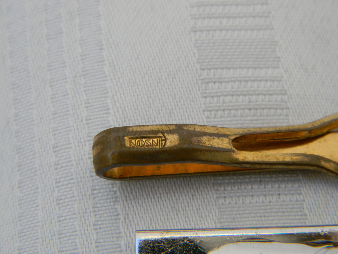 h554 Vintage Lot of 10 Tie Bars Brand and Finish Varies