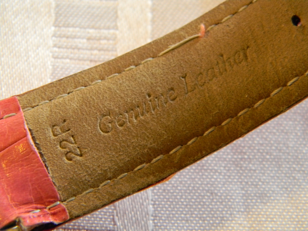 h557 Elegant Techno Marine Swiss Stainless Steel Watch MOP Dial Date