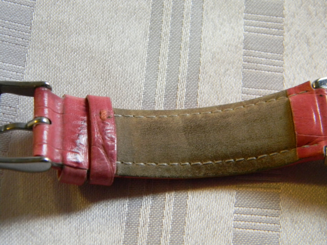 h557 Elegant Techno Marine Swiss Stainless Steel Watch MOP Dial Date