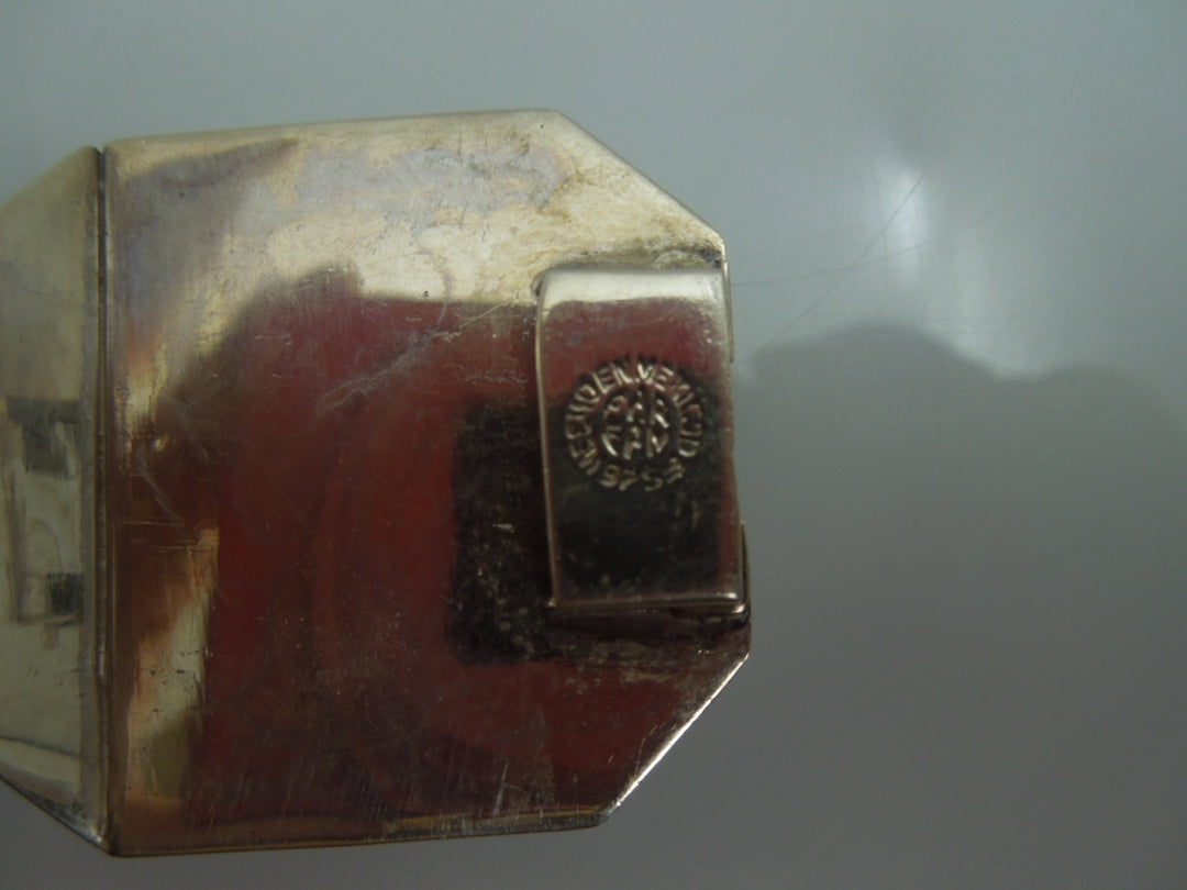 q148 Vintage Sterling Silver Bracelet RRF 925 Size- 6"