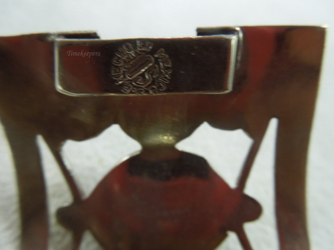 q150 Sterling Silver Made In Mexico Wide Bracelet 7"