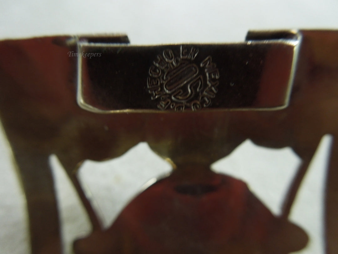 q150 Sterling Silver Made In Mexico Wide Bracelet 7"