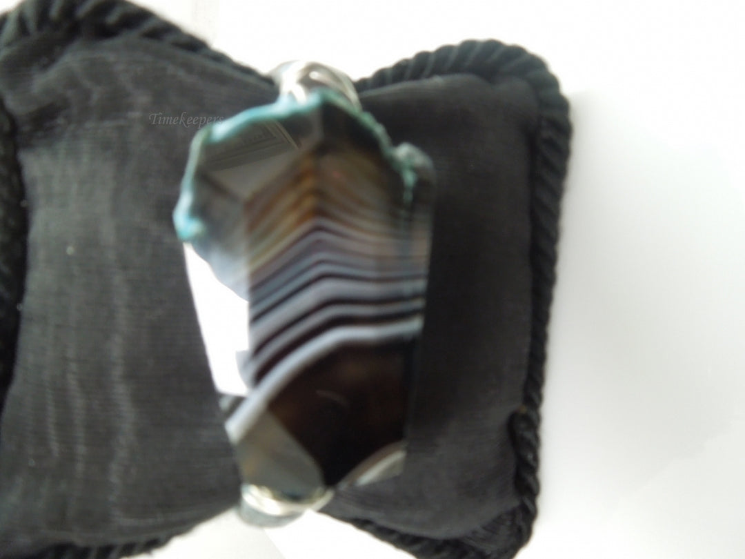 q170 Vintage CAFE Bracelet with Beautiful Stone