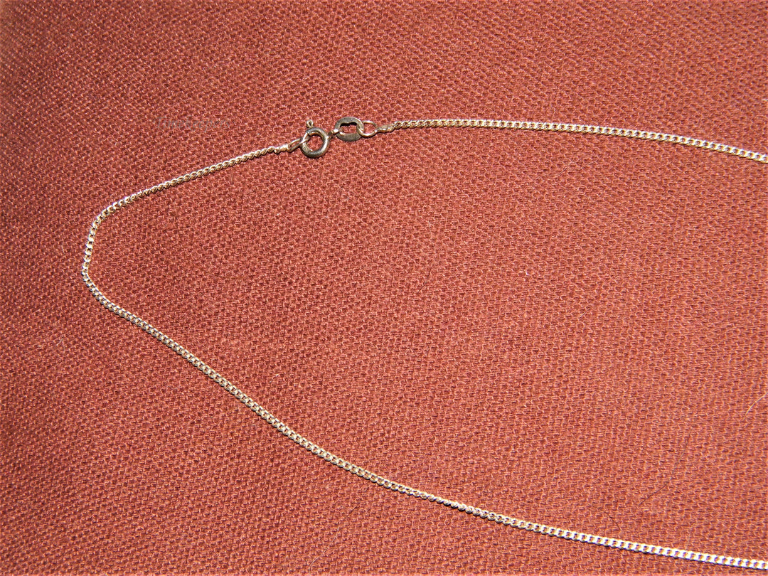 j527 Nice Religious Mother Mary Catholic Medal Pendant in Sterling Silver