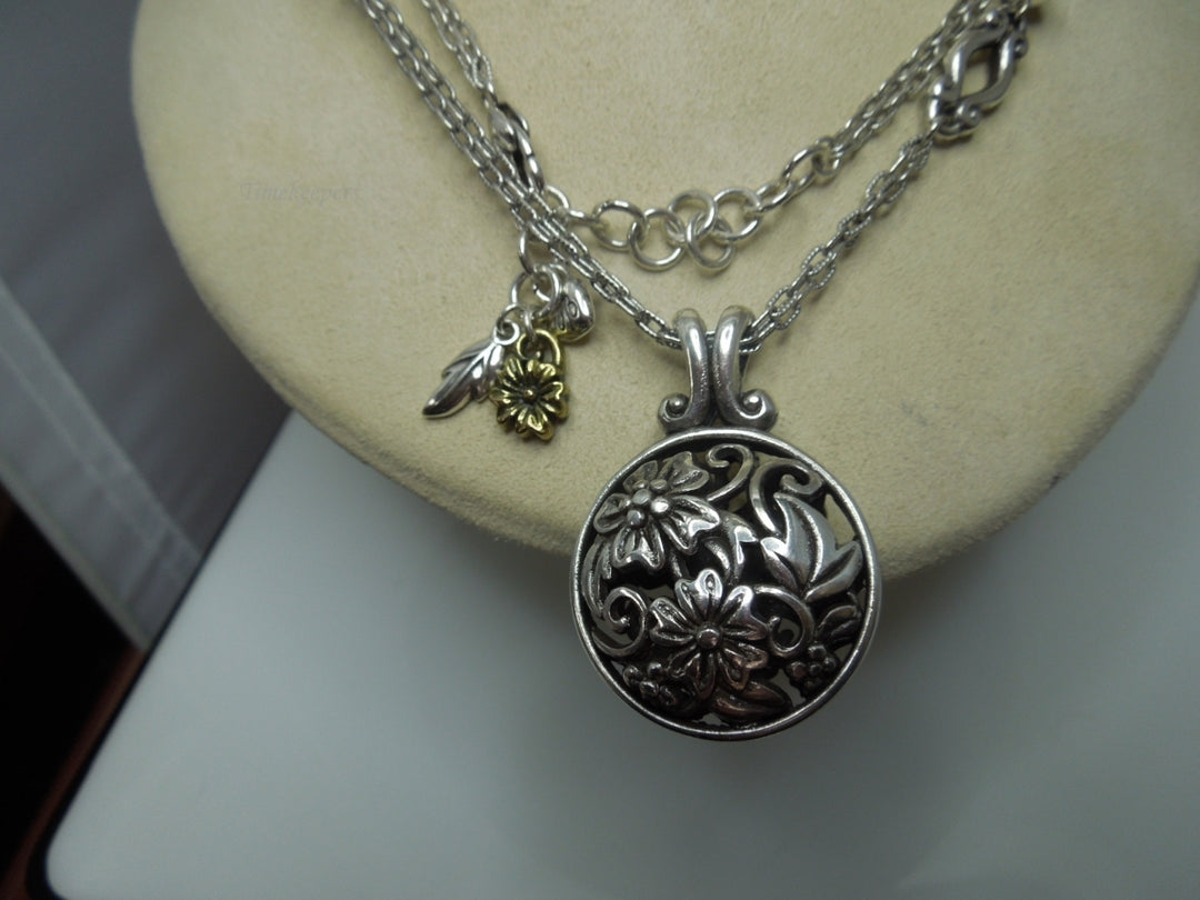 q207 Vintage Sterling Silver Chain/Necklace 33" For Women