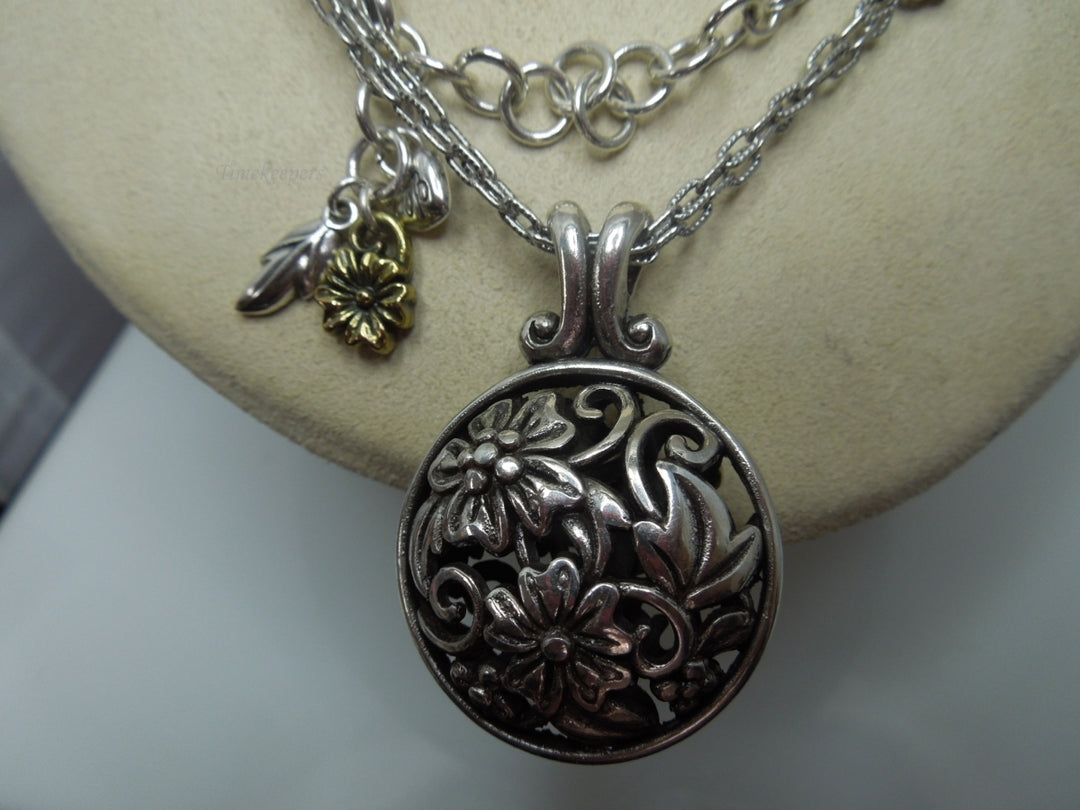 q207 Vintage Sterling Silver Chain/Necklace 33" For Women