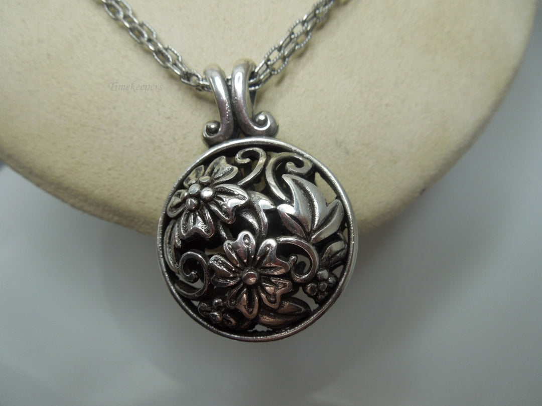 q207 Vintage Sterling Silver Chain/Necklace 33" For Women
