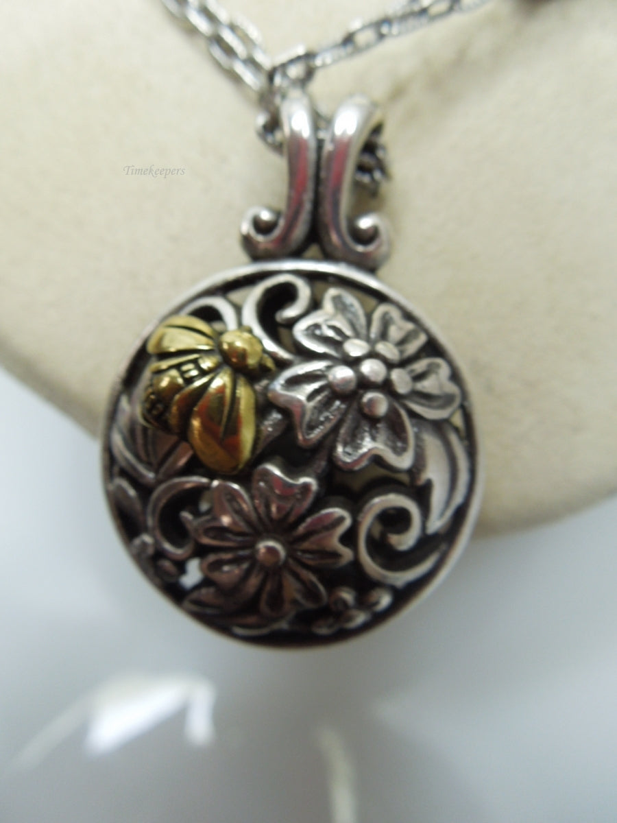 q207 Vintage Sterling Silver Chain/Necklace 33" For Women